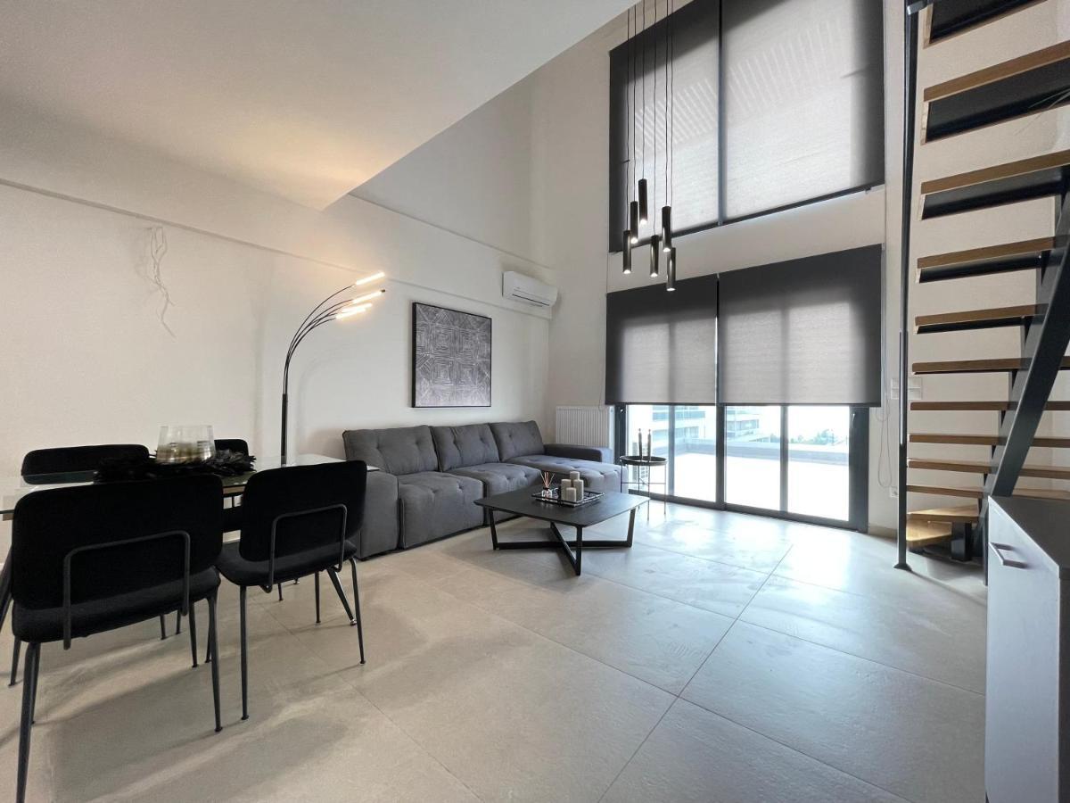 Modern Apartments Near Marina Flisvos Atenas Exterior foto