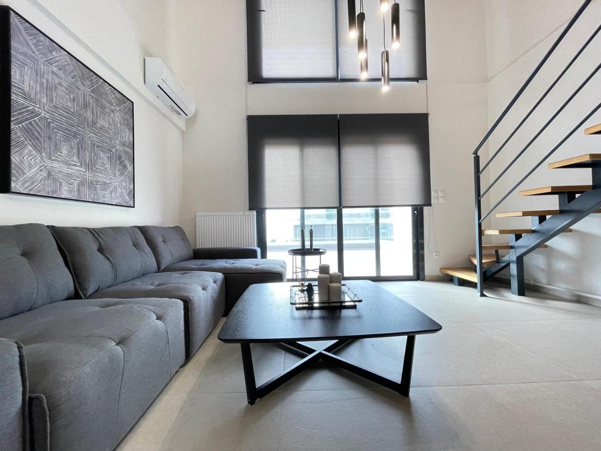 Modern Apartments Near Marina Flisvos Atenas Exterior foto
